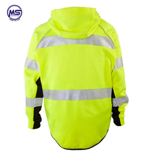 Sudaderas y sudaderas con capucha de alta visibilidad, Polar reflectante, de seguridad, de alta visibilidad - Product Image 3