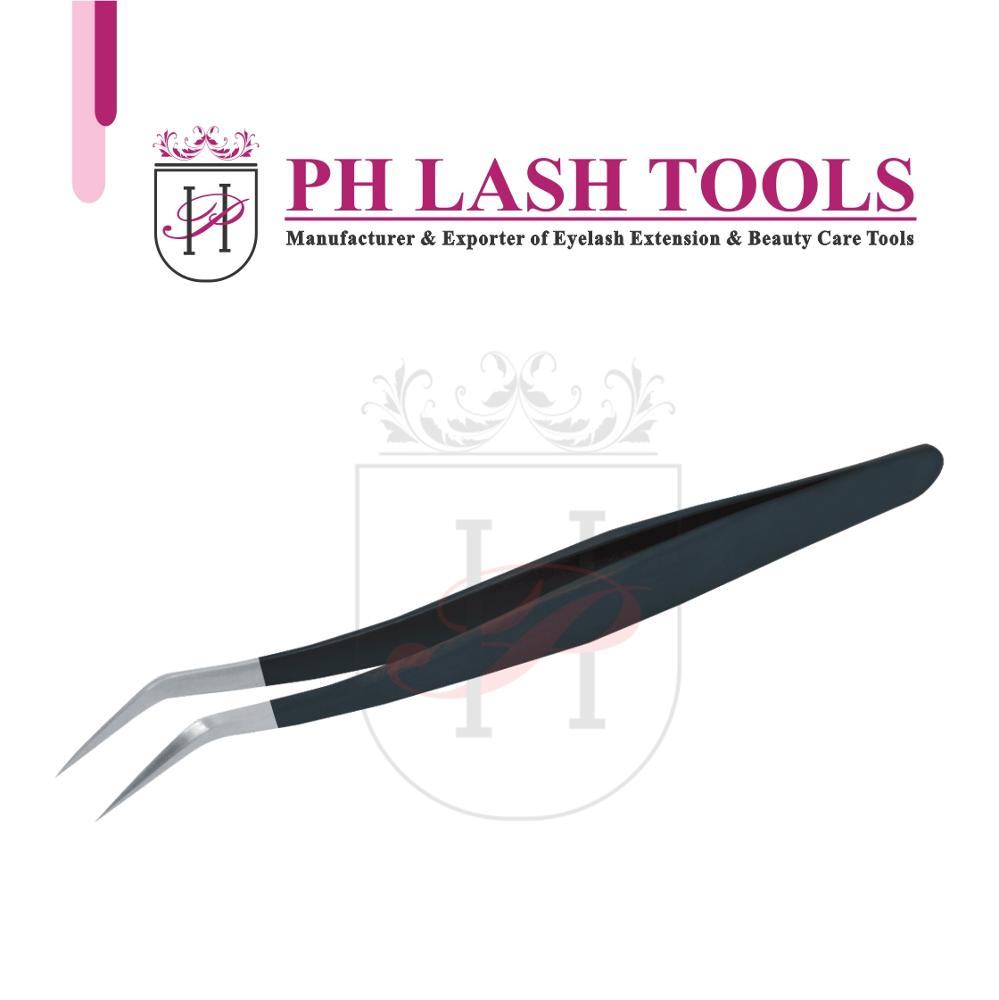satin tip 7 black