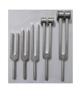 Ensemble de 5 fourchettes de réglage, instruments chirurgicaux de Diagnostic en aluminium - Product Image 1