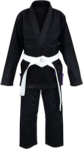 Personnalisable Femmes Jiu Jitsu Uniforme Multicolore Perle Armure Coton Qualité Tissu avec Logo Brodé pour BJJ et Karaté - Product Image 6