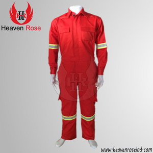 Mono de mezcla de manga corta de algodón personalizado Trajes de trabajadores de la construcción con múltiples bolsillos - Product Image 5