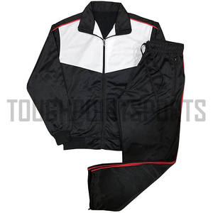 Wholesale custom <b>tracksuits</b> for men sportswear men breathable high street fashion <b>plain</b> <b>tracksuits</b> - Product Image 4