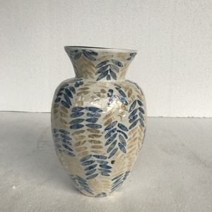 Jarrón de Madera Tallado a Mano Moderno de Alta Calidad, el Más Vendido, para Decoración del Hogar, Hecho en Vietnam - Product Image 5
