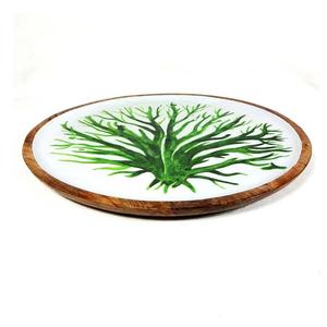 Molto tempo utilizzando ciotola di smalto ciotola stampata alta su richiesta nuovo arrivo decorativo in legno ciotola da portata per il matrimonio - Product Image 5