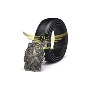 Wholesale Manufacturer Leather Belt Men Automatic Buckle Belt Business Leisure Cowhide Adult Belt