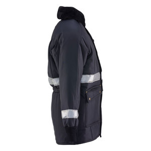 Customizable Washed Duck Cloth <b>Flannel</b>-Lined Men's Work <b>Jacket</b> Workwear <b>Jacket</b> in wholesale price for men - Product Image 2