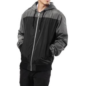Veste coupe-vent personnalisée pour hommes, coupe-vent à séchage rapide - Product Image 1