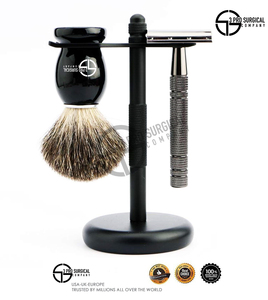 Soporte de afeitado negro mate para maquinillas de afeitar Producto de calidad premium - Product Image 6