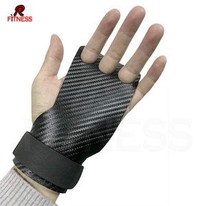 RC Fitness Wear <b>Gymnastics</b> <b>Grips</b> Great Pull-ups Weight Lifting 3 Hole for Carbon Leather Gym Hand <b>Grip</b> ARMS Lightweight - Product Image 5
