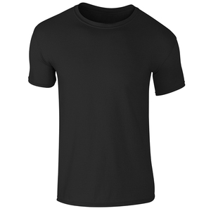 เสื้อยืดผ้าฝ้ายคุณภาพเยี่ยมเสื้อยืดคอวี - Product Image 1