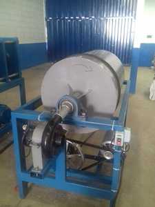 Nouveaux tambours de polissage de sphère de plomb pour la machine de coulée de granulés d'usine de fabrication Productivité à haut rendement Garantie 1 an - Product Image 2