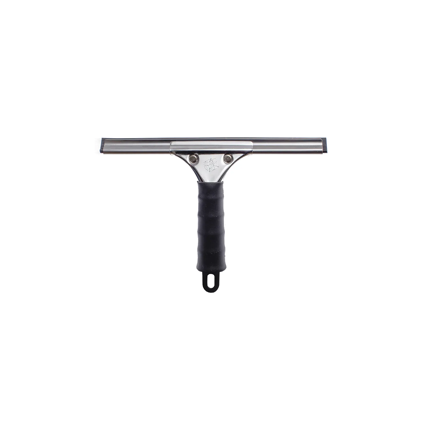 Stainless Steel and Replaceable Rubber Professional Window Squeegee 25 cm | Made in Italy