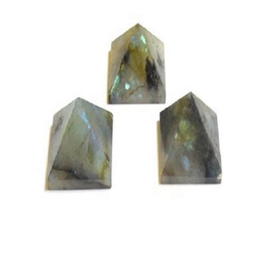 Meilleure qualité de pyramide en cristal de labradorite naturelle pierre naturelle pierre précieuse pierre de guérison pyramides en gros - Product Image 3