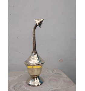 Flacon pulvérisateur de parfum artisanal en laiton Marvel Handicrafts, flacon de parfum arabe Attar, distributeur de parfum décoratif de luxe - Product Image 1