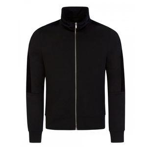 Sudaderas con capucha de lana multicolor de alta calidad para hombre, venta al por mayor, patrón sólido, abrigo de invierno tejido anticontracción - Product Image 1