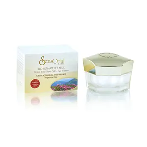 Perawatan Kulit Bio Stem Cell Mengurangi Keriput Krim Mata Alpine Pegunungan Alpen Rose Stem Cell Fragrance Free 15 G