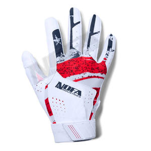 Gants de baseball professionnels pour adultes avec logo personnalisé OEM Vente en gros Équipement de frappe en cuir pour l'extérieur et le terrain extérieur - Product Image 2