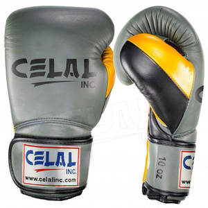 ถุงมือมวยแบบสั่งตัด,นวมมวยสำหรับต่อสู้มวยไทยมีโลโก้ที่กำหนดเอง - Product Image 2