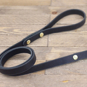 Fait à la main En Cuir Souple Collier de Chien - Product Image 1