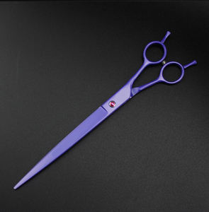 Tijeras profesionales de acero inoxidable 440c para mascotas, tijeras rectas de alta calidad para aseo de perros - Product Image 3