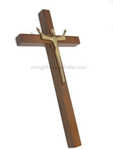 Rayure, avec croix en bois - Product Image 3