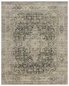 Tapis rectangulaire gris en coton fait main, luxueux, lavable, antidérapant, moderne, en peluche, noué à la main, filé à la main, pour la maison, le salon - Product Image 3
