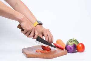 Honesuki-cuchillo forjado a mano, mango de madera natural Popular, acero al carbono, 150 - Product Image 4