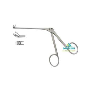 Pinces nasales BLAKESLEY WEIL # Tuyau en acier inoxydable de 3,5 mm x 8 mm, coudé à 45 degrés, pour application dentaire, 4,5 pouces (11,5 cm) - Product Image 1