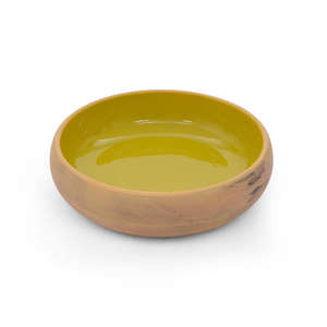 Royal Look Hoteles y restaurantes Cuenco de diseño caliente Cuenco de servidor de madera Forma personalizada Cuenco para servir ensaladas de cocina - Product Image 1