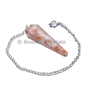 top exporter Sunstone 12 Faceted Pendulums - Product Image 1