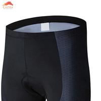 Pantalones Cortos de Ciclismo Unisex de Talla Grande con Acolchado de Gel 3D, Transpirables, de Secado Rápido, Ecológicos, Reversibles, con Logotipo Personalizado, para Bicicleta de Montaña
