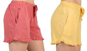 Shorts à carreaux confortables, respirants de haute qualité, pour femmes et filles - Product Image 3