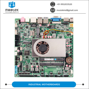 Chất lượng cao Micro ATX loạt công nghiệp Bo mạch chủ MT-520-H81A Hỗ trợ 12 cổng USB DDR3 RAM Intel Chipset ổ cắm giá tốt nhất - Product Image 2