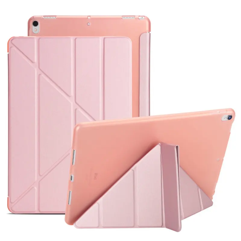 Case For iPad Pro 10.5 2017 Model A1701 A1709 Cover PU Leather Tablet Cover For Apple iPad Pro 10.5'' Case With Smart Sleep Wake