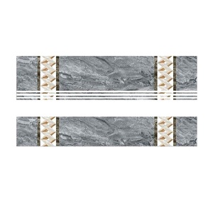 Porcelaine Plancher Intérieur Haute Qualité Escaliers Étape Tuiles S-300x1200mm, R-200x1200mm - Product Image 5
