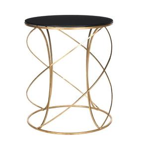 Design avantageux Table en métal et en verre Meilleure qualité Table d'appoint en forme de taille personnalisée à un prix abordable - Product Image 4