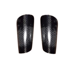 Espinilleras de Fútbol Profesionales Superligeras con Protección y Almohadillas de Carbono, Excelente Protección Contra Impactos, Ajuste Universal - Product Image 2