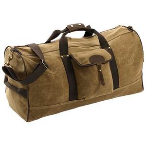 Bolsa de lona extra grande personalizable de poliéster con cierre de cremallera para equipaje bolsas de viaje - Product Image 5