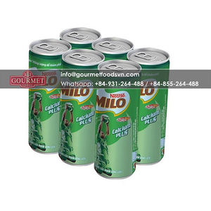 Venta al por mayor Milloo Chocolate Milk Can 240ml Original Milloo Milk Instant Chocolate Malt Drink en latas - Product Image 2