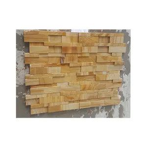 Custom Size And Thickness Accepted On Teakwood Ledger Panel Wall Tiles Buy From Leading Indian Supplier