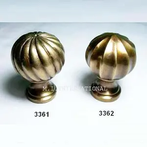 High On Demand Handmade Door Knob with Brass for Home And Hotel Use Available at Export from India