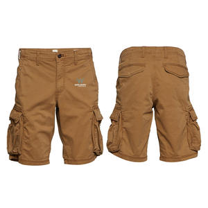 Pantalones cortos de carga personalizados para hombre, pantaloncitos deportivos de alta calidad, informales, a la moda, novedad - Product Image 6