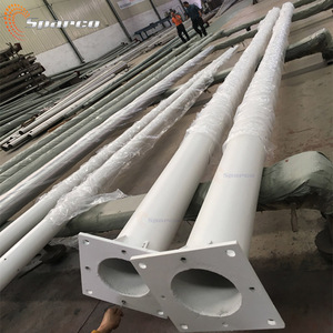 6M 8M 10M 12M Nhôm/Thép Không Gỉ/Thép Mạ Kẽm Cực Ánh Sáng Đường Phố Cực Ánh Sáng Nhôm Quay Cực - Product Image 3