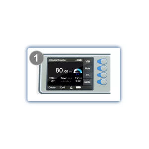 Équipement médical de haute qualité, Portable, Double CPU, pompe d'injection pour hôpital aux animaux de compagnie, 7 pièces - Product Image 4