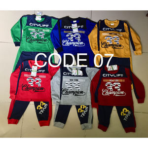 Traje Infantil a Juego de Color, Trajes de Ropa Infantil con Estampado, Traje de Niño - Product Image 2