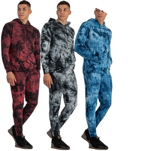 Ropa deportiva Gimnasio Fitness Algodón Jogging y entrenamiento Chándales Hombres Conjunto de dos piezas Alta calidad Último diseño Cremallera Hombre Chándales - Product Image 5