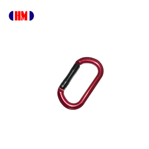 Outdoor Straight Gate Hook 23KN Rock Aluminum Climbing Carabiner - Product Image 1