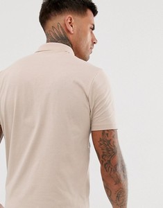 Camiseta de bambú para hombre, camiseta transpirable con cuello de Polo y bloque de Color, venta al por mayor - Product Image 3