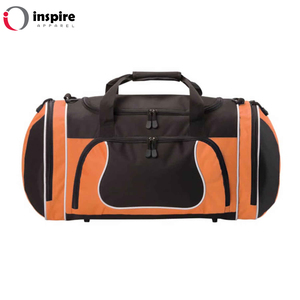 Active Gym <b>Bag</b> One MainZipped Compartment Two Side Pockets And One Front Pocket Gym <b>Bags</b> by Inspire Apparel - Product Image 1