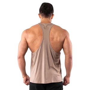 Men Bodybuilding Tank top Gyms Workout Fitness Tight Cotton Sleeveless clothing Golds <b>Stringer</b> Singlet male Casual <b>Vest</b> - Product Image 2